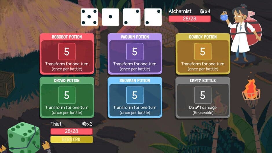 Скриншот 4 из Dicey Dungeons Reunion