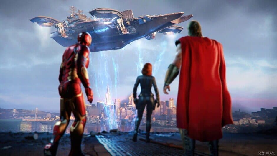 Скриншот 1 из Marvel's Avengers Definitive Edition