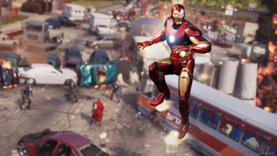 Скриншот 2 из Marvel's Avengers Definitive Edition