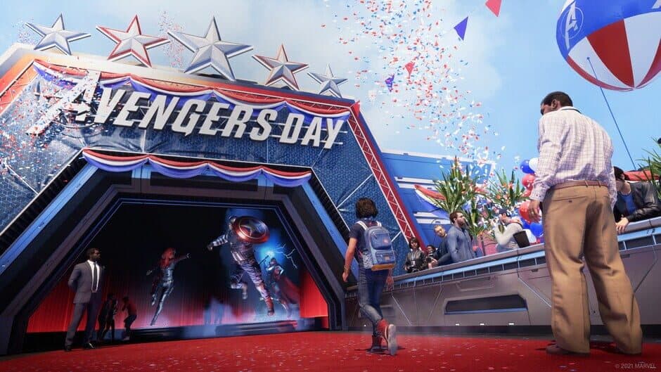 Скриншот 6 из Marvel's Avengers Definitive Edition