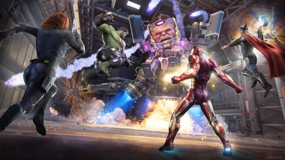 Скриншот 7 из Marvel's Avengers Definitive Edition