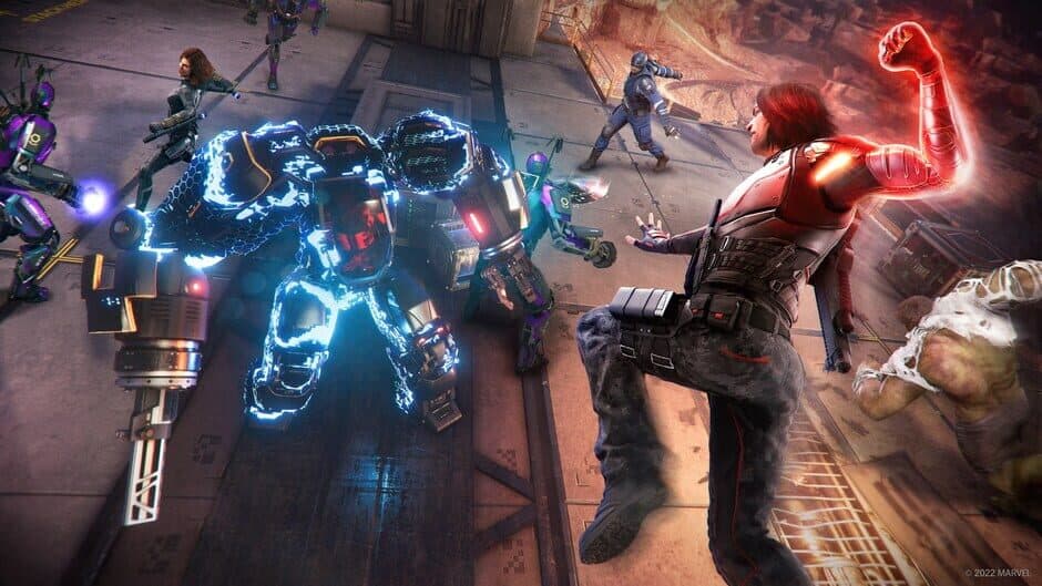 Скриншот 5 из Marvel's Avengers Definitive Edition