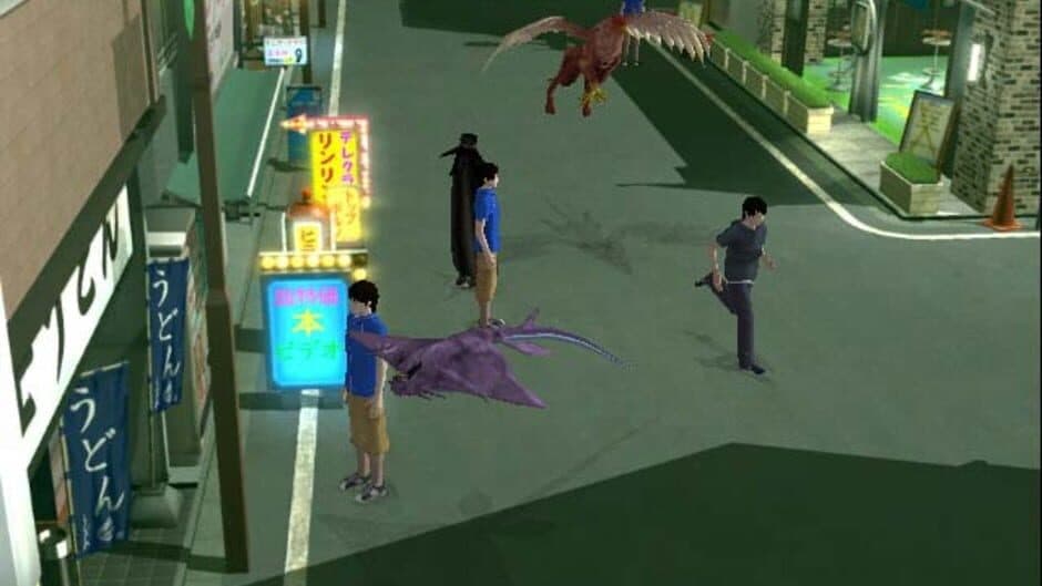 Скриншот 3 из Shin Megami Tensei: Nine