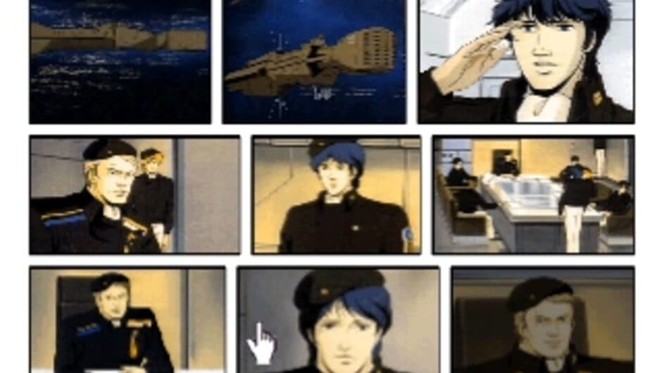Скриншот 6 из Click Manga: Ginga Eiyuu Densetsu 1
