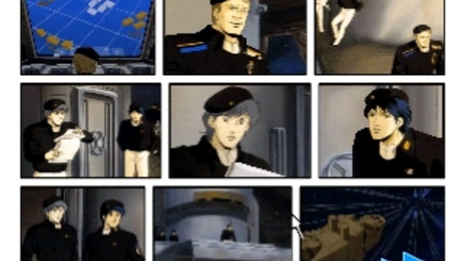 Скриншот 8 из Click Manga: Ginga Eiyuu Densetsu 1