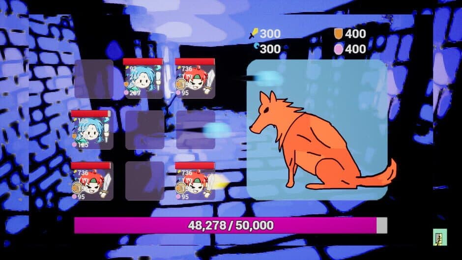 Скриншот 2 из Click Dungeon