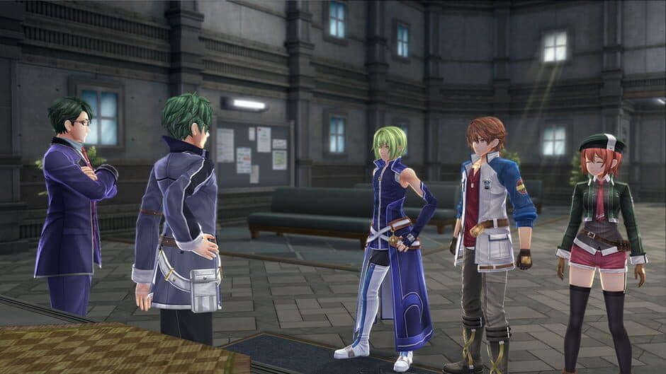 Скриншот 1 из The Legend of Heroes: Trails into Reverie - Ultimate Edition