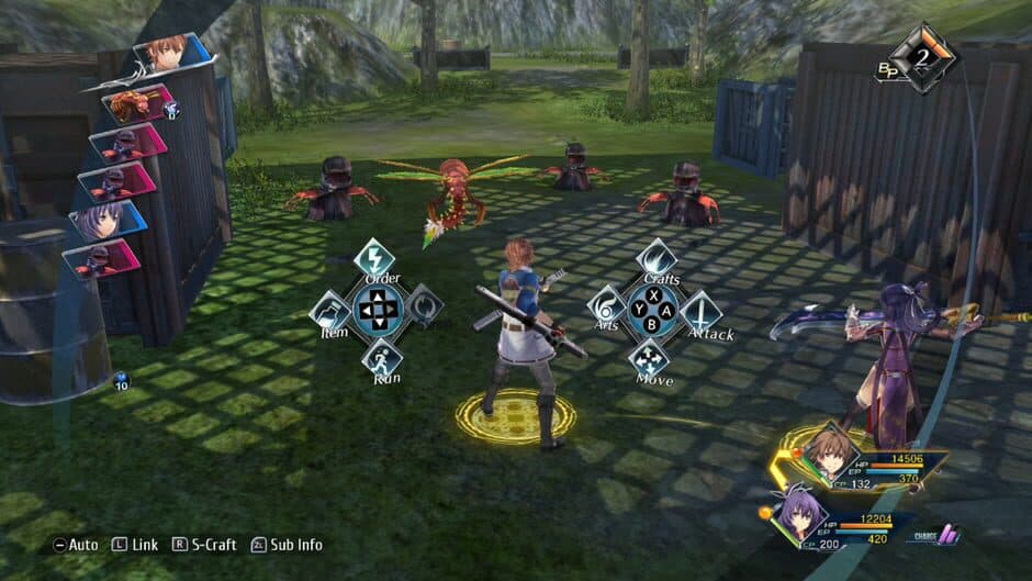 Скриншот 6 из The Legend of Heroes: Trails into Reverie - Ultimate Edition