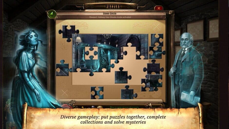 Скриншот 2 из The Panic Room: House of Secrets