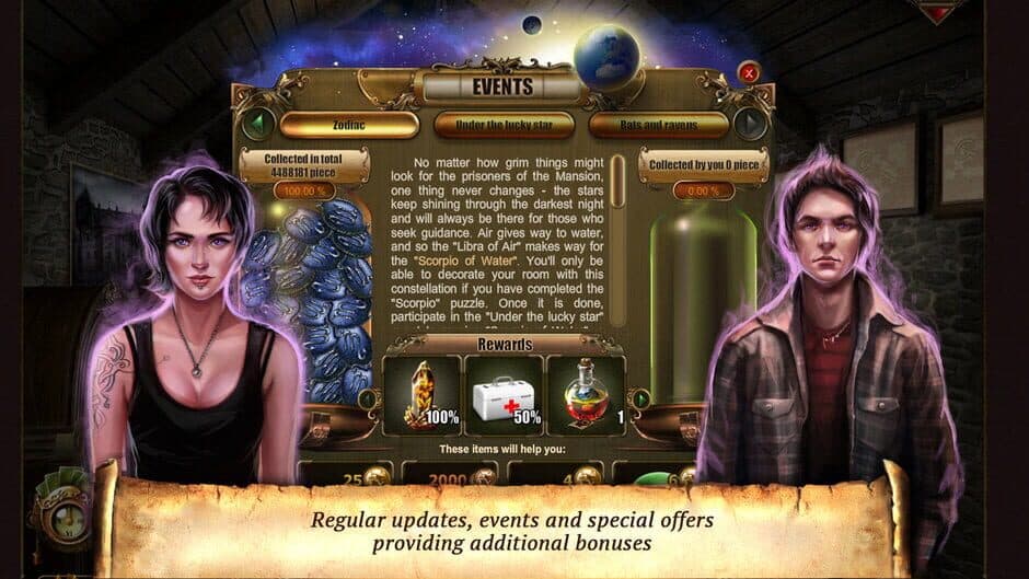 Скриншот 3 из The Panic Room: House of Secrets