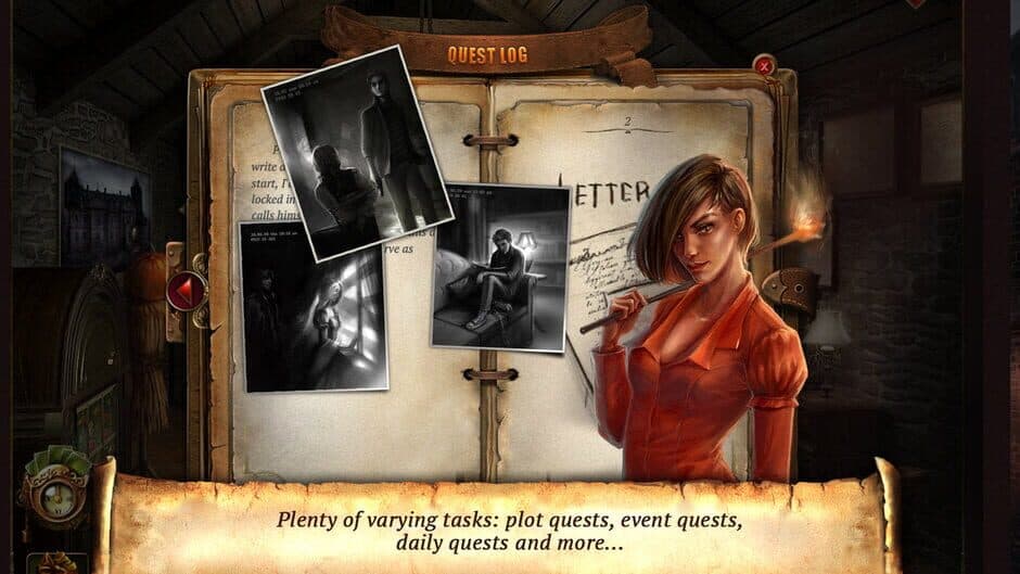 Скриншот 5 из The Panic Room: House of Secrets