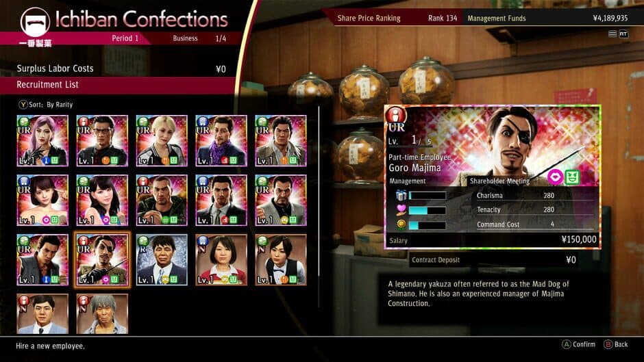 Скриншот 2 из Yakuza: Like a Dragon - Management Mode Set