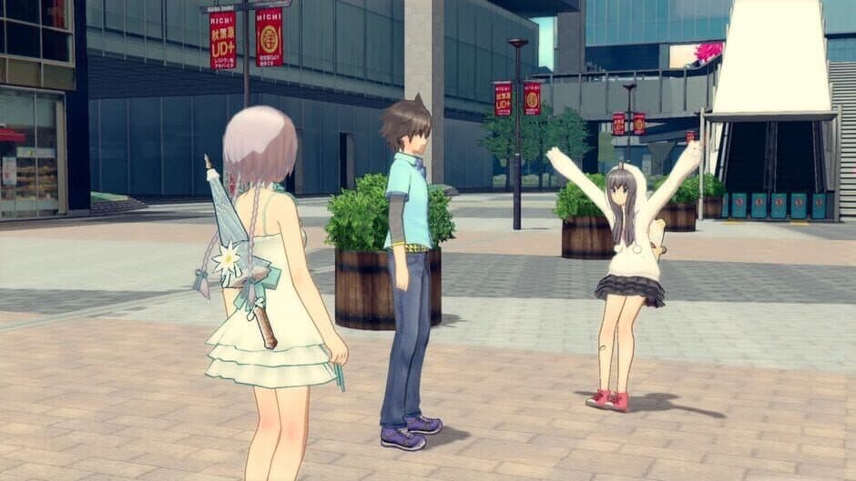 Скриншот 5 из Akiba's Trip: Undead & Undressed - Director's Cut