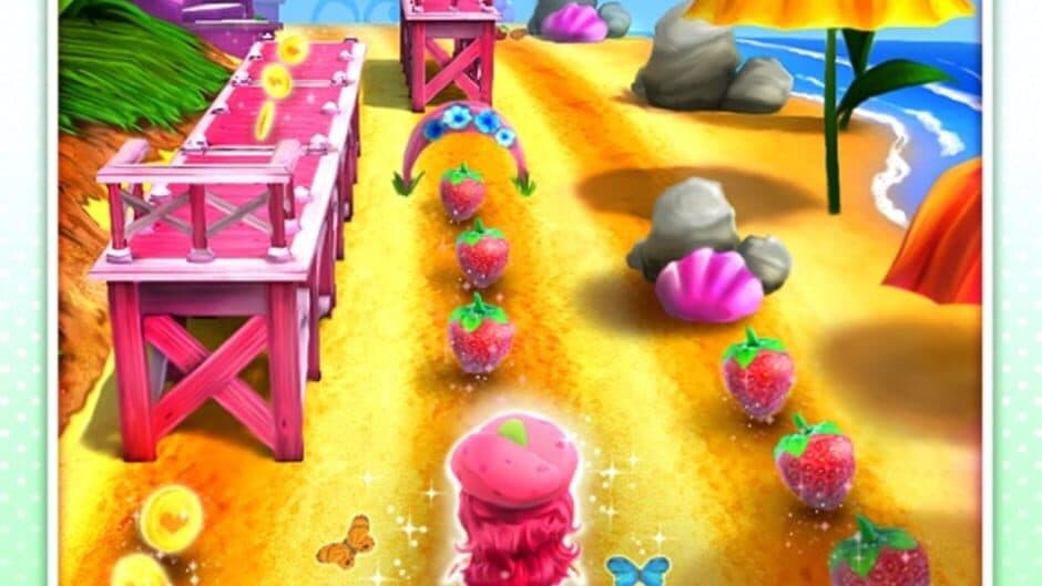 Скриншот 1 из Strawberry Shortcake: Berry Rush