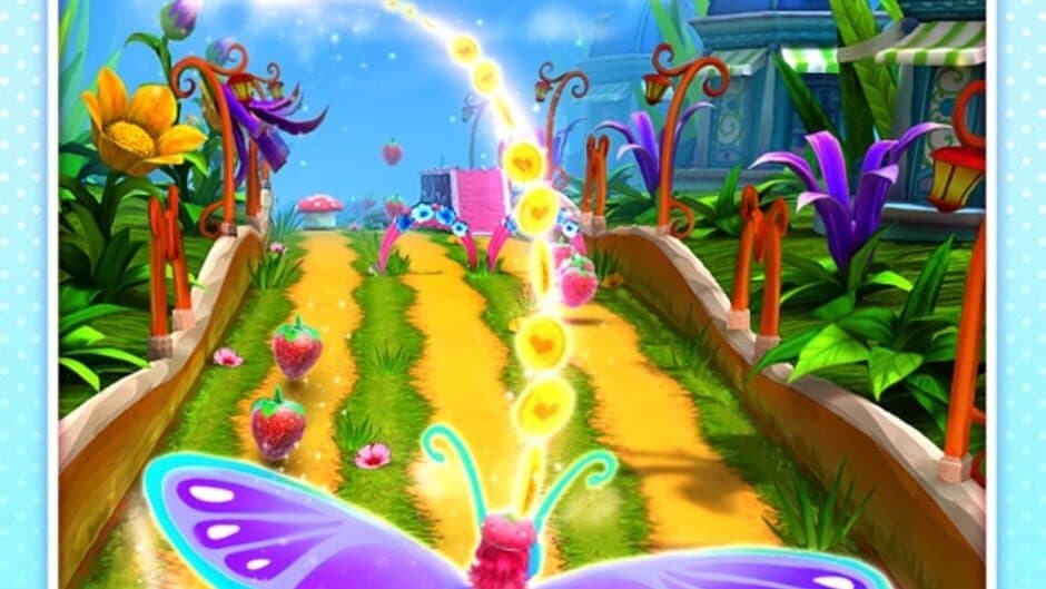 Скриншот 3 из Strawberry Shortcake: Berry Rush