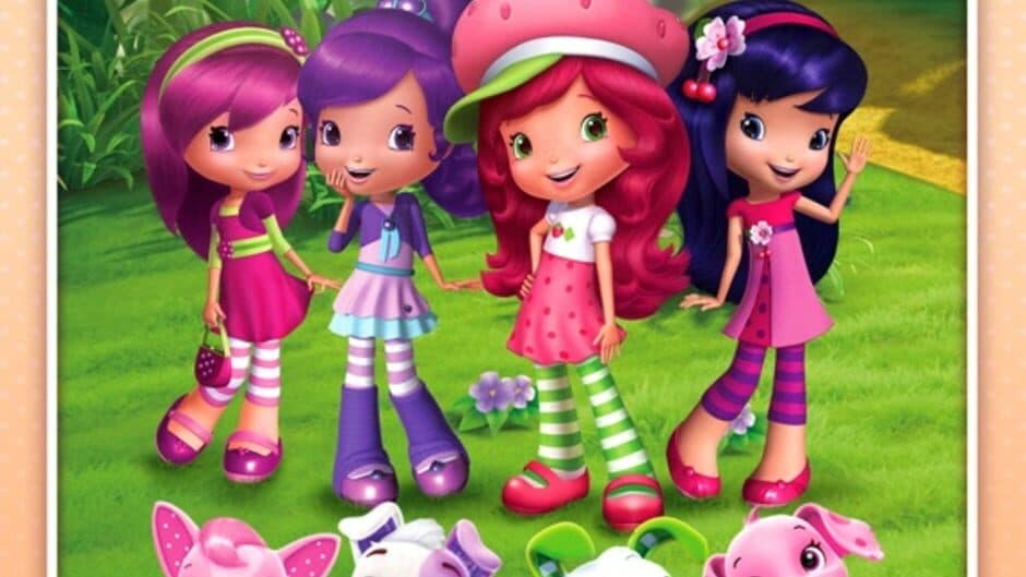 Скриншот 4 из Strawberry Shortcake: Berry Rush