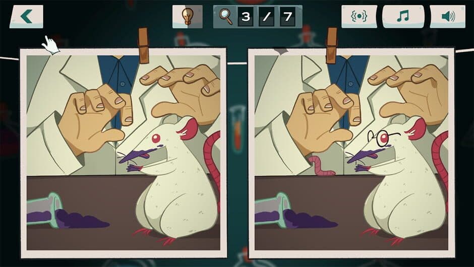 Скриншот 4 из The Scientists' Secret: Hidden Object Game