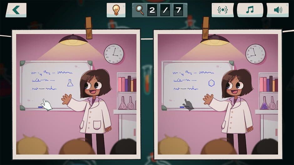 Скриншот 2 из The Scientists' Secret: Hidden Object Game