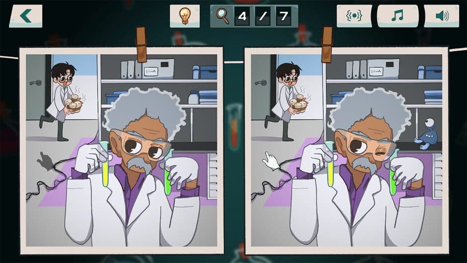 Скриншот 3 из The Scientists' Secret: Hidden Object Game