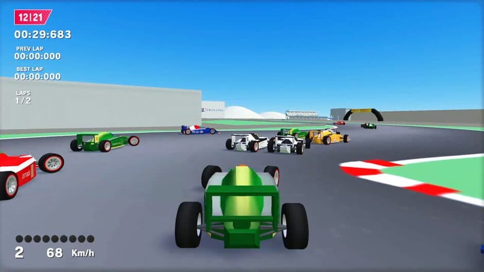 Скриншот 1 из Hyper Torque Racing