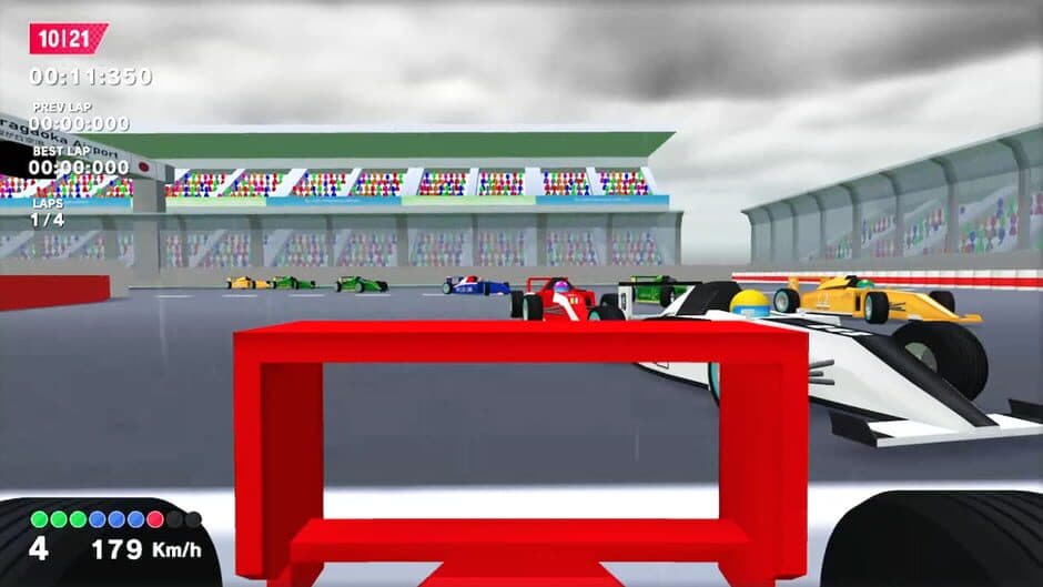 Скриншот 2 из Hyper Torque Racing