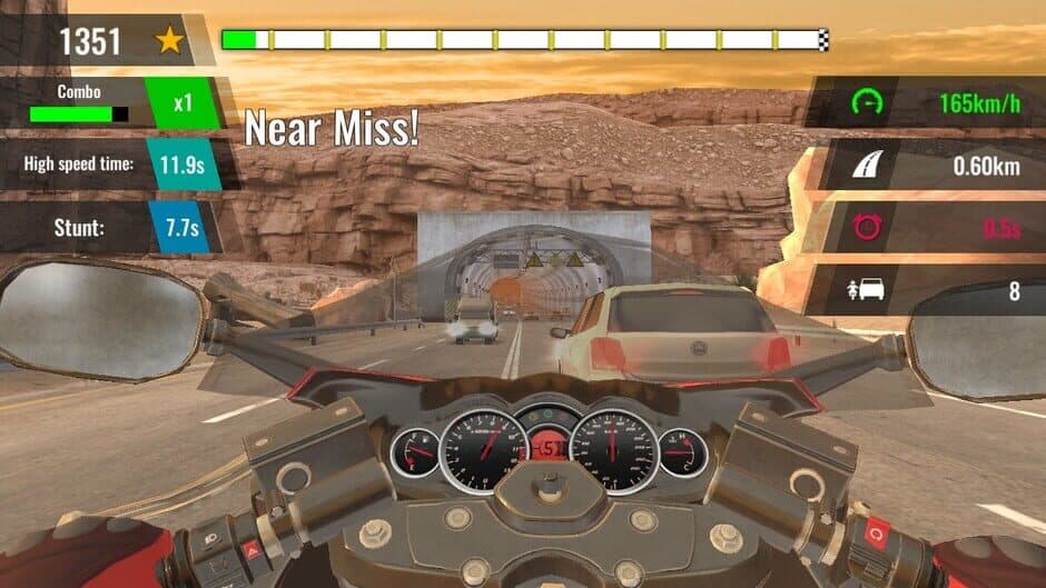 Скриншот 1 из Moto Rush GT: Gold Edition