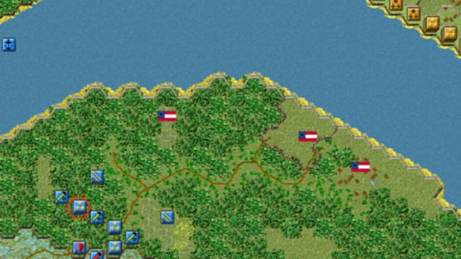 Скриншот 1 из Civil War Battles: Shiloh