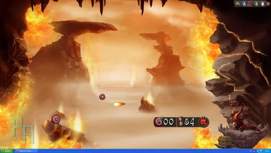 Скриншот 2 из McDonald's Dragons: Fire