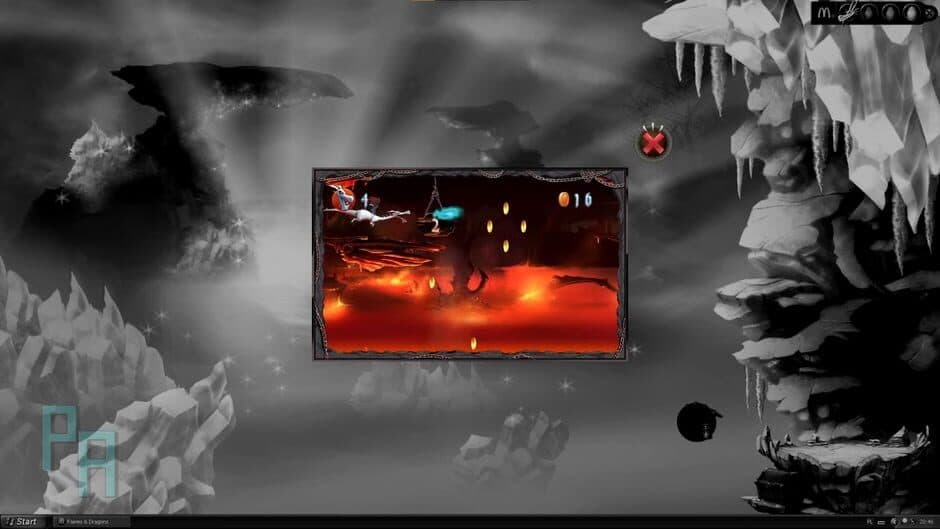 Скриншот 3 из McDonald's Dragons: Ice