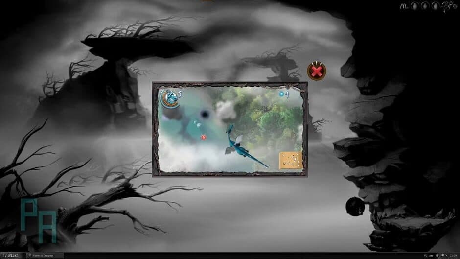 Скриншот 3 из McDonald's Dragons: Wind