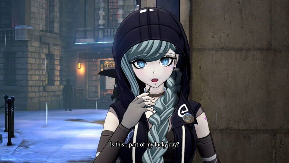 Скриншот 1 из Master Detective Archives: Rain Code - Ch. Fubuki: Fubuki's Luckiest Day