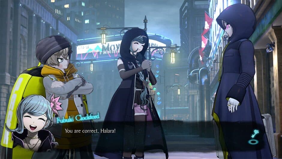 Скриншот 2 из Master Detective Archives: Rain Code - Ch. Fubuki: Fubuki's Luckiest Day