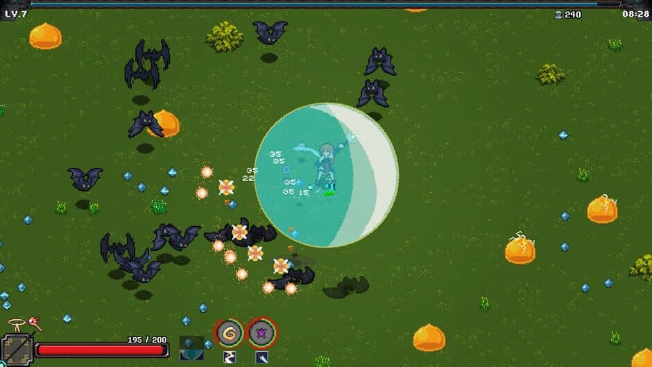 Скриншот 1 из Spell Disk Survivor