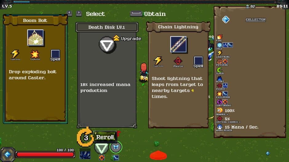 Скриншот 2 из Spell Disk Survivor