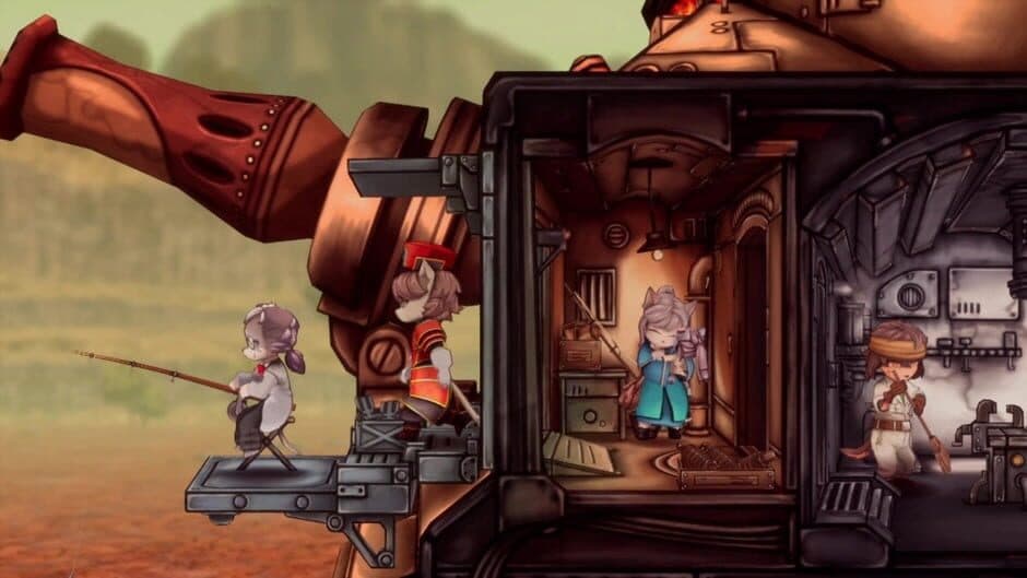Скриншот 1 из Fuga: Melodies of Steel 2 - Tail Concerto Costume Pack