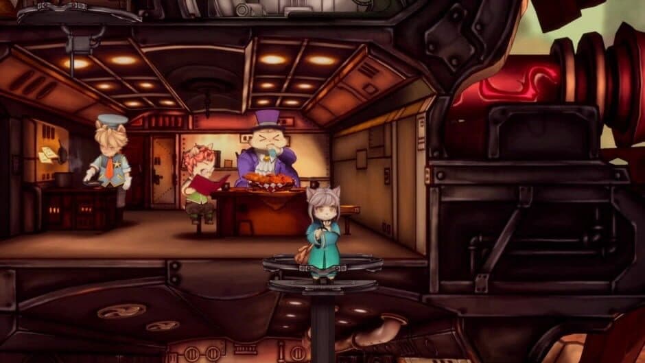 Скриншот 2 из Fuga: Melodies of Steel 2 - Tail Concerto Costume Pack