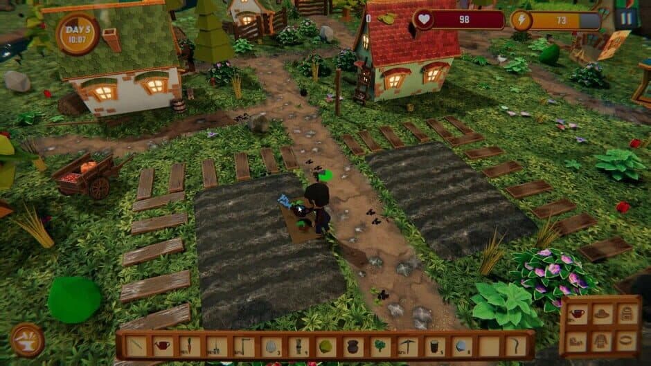 Скриншот 1 из Call of Farming