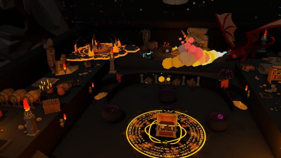 Скриншот 2 из Roxy Raccoon's Pinball Panic: Medieval Mayhem