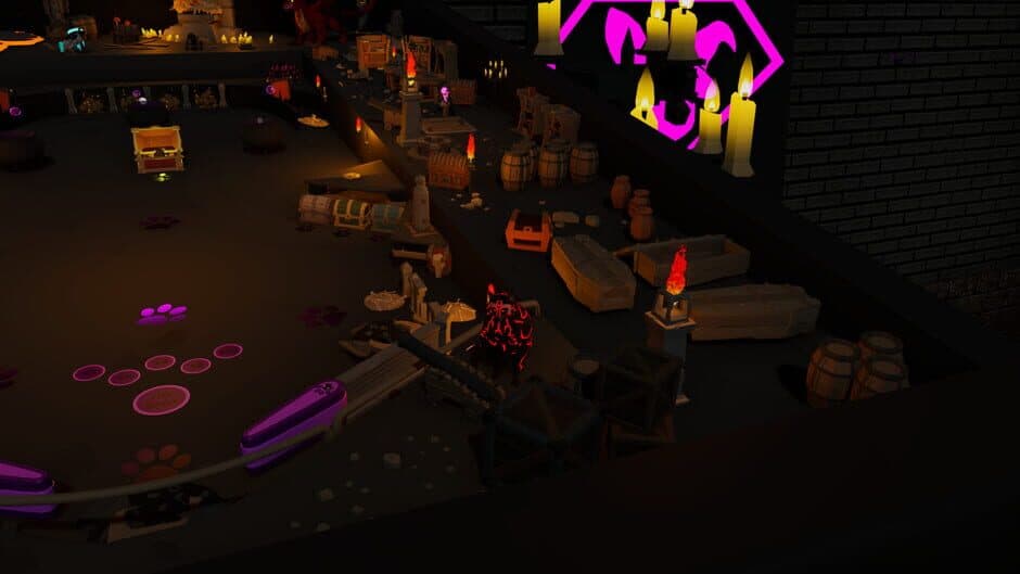 Скриншот 6 из Roxy Raccoon's Pinball Panic: Medieval Mayhem