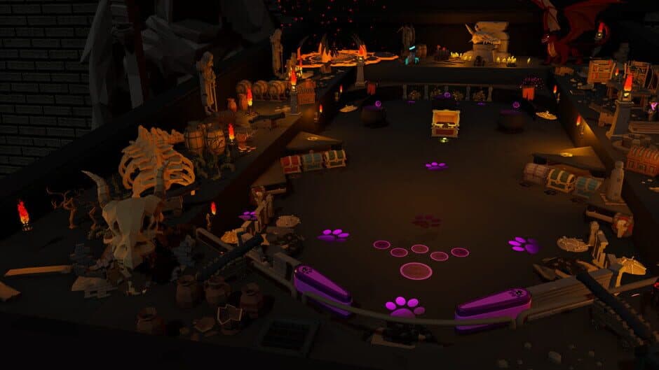Скриншот 7 из Roxy Raccoon's Pinball Panic: Medieval Mayhem