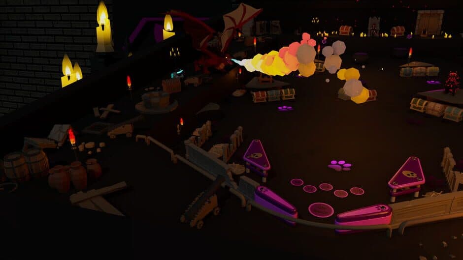 Скриншот 10 из Roxy Raccoon's Pinball Panic: Medieval Mayhem