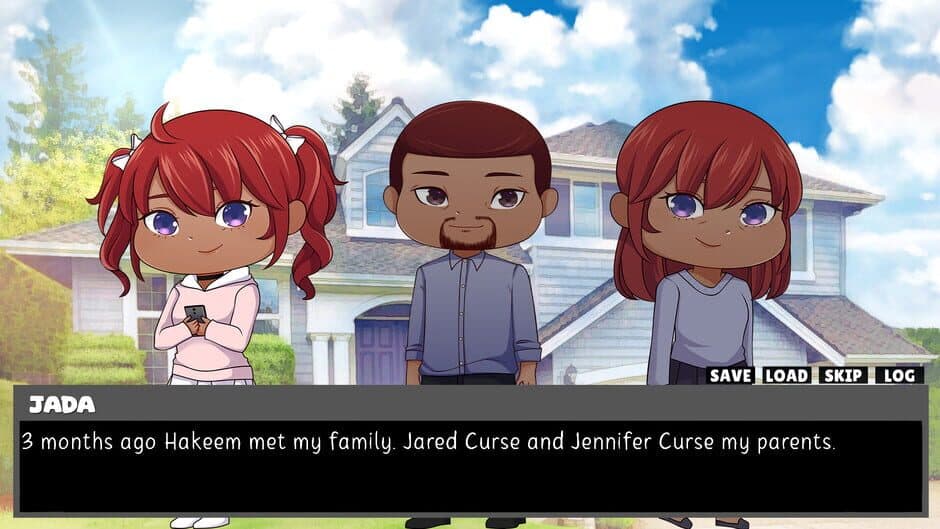 Скриншот 2 из Jaden & Jasmine: Lost Memories