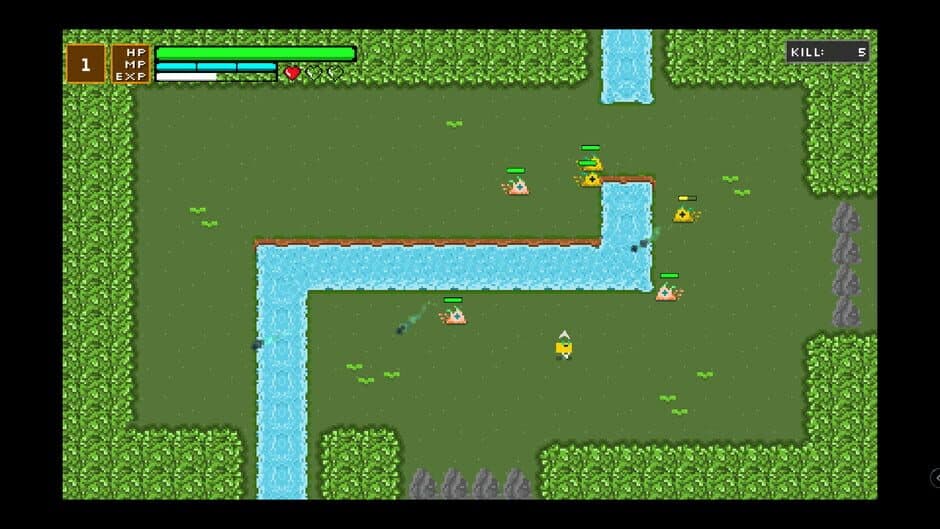Скриншот 2 из Battery Hunter