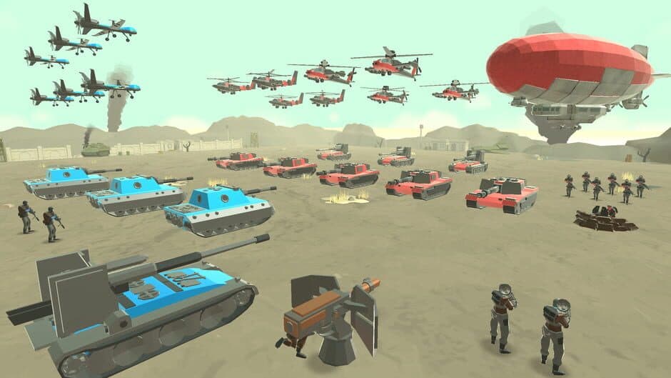 Скриншот 1 из Army Battle Simulator