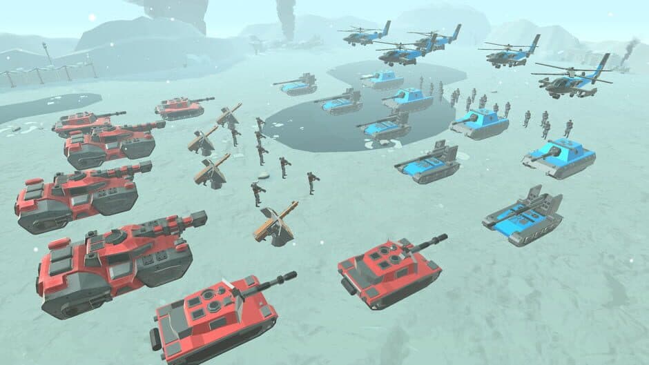 Скриншот 8 из Army Battle Simulator