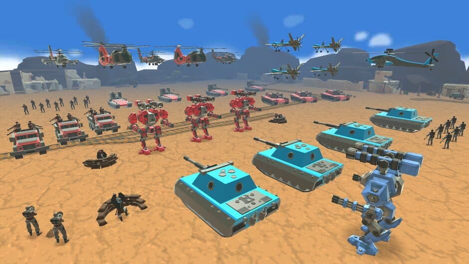 Скриншот 10 из Army Battle Simulator