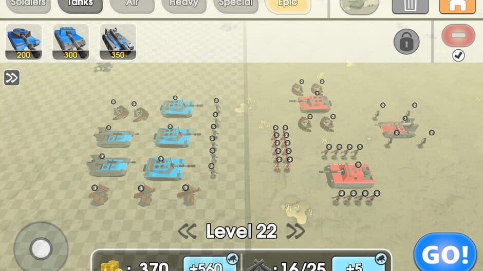 Скриншот 12 из Army Battle Simulator