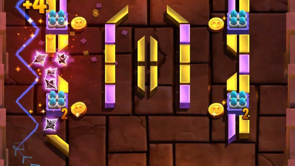 Скриншот 1 из Brick Hero Clash