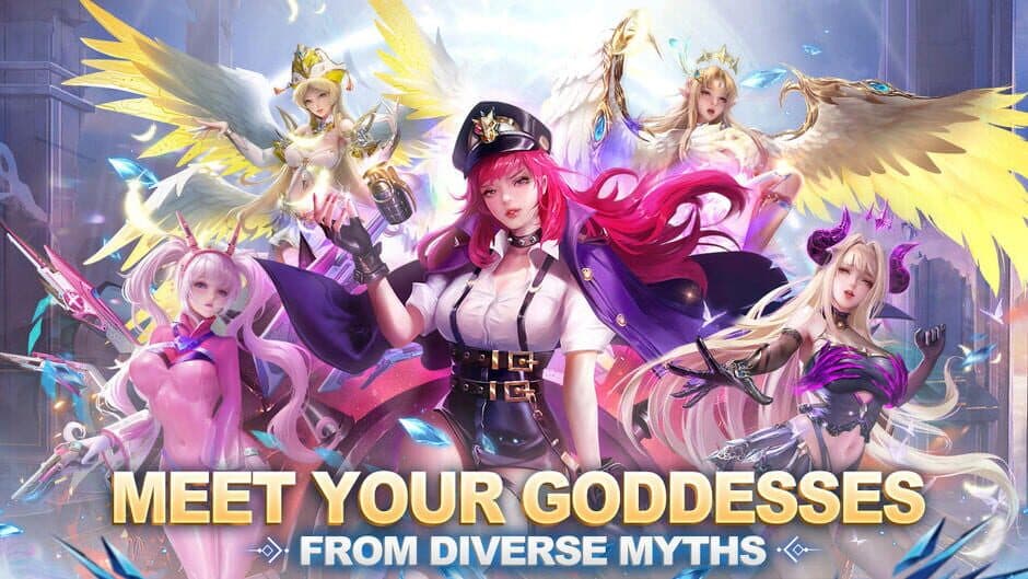 Скриншот 1 из Goddess Era: Paradise Oath