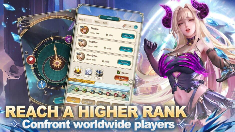 Скриншот 3 из Goddess Era: Paradise Oath
